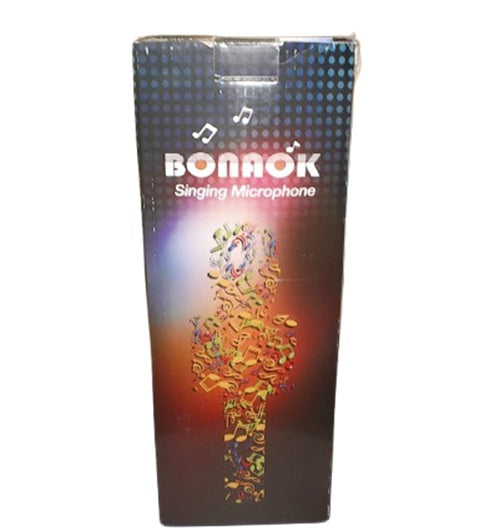 Bonaok Wireless Bluetooth Karaoke Microphone