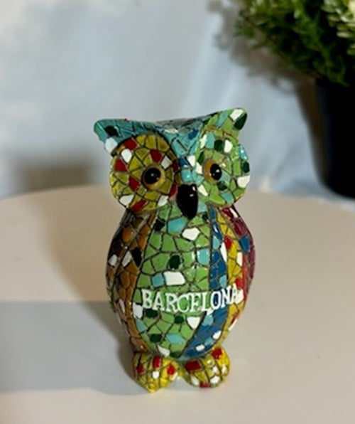 Barcelona Owl Statue