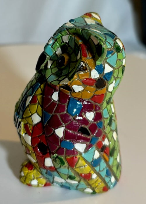 Barcelona Owl Statue