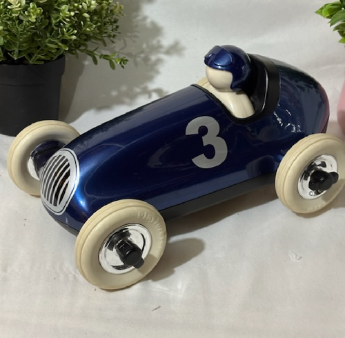Bruno Metallic Blue Playforever Toy