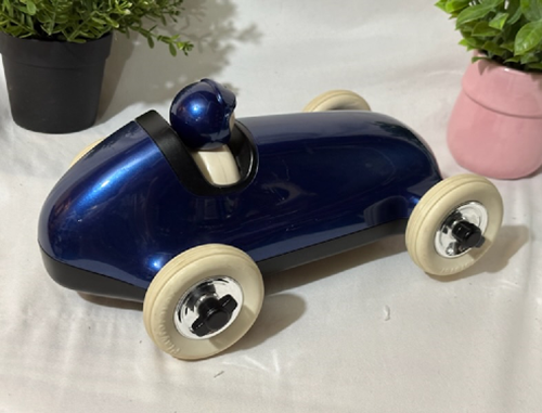 Bruno Metallic Blue Playforever Toy