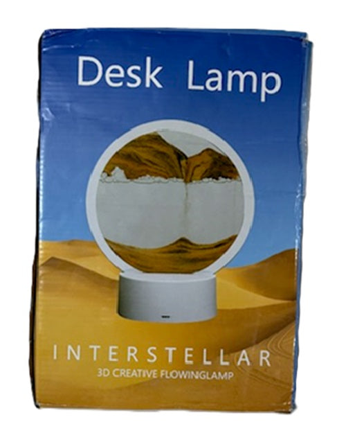 SOLD-Interstellar 3D Creative Flowing Lamp