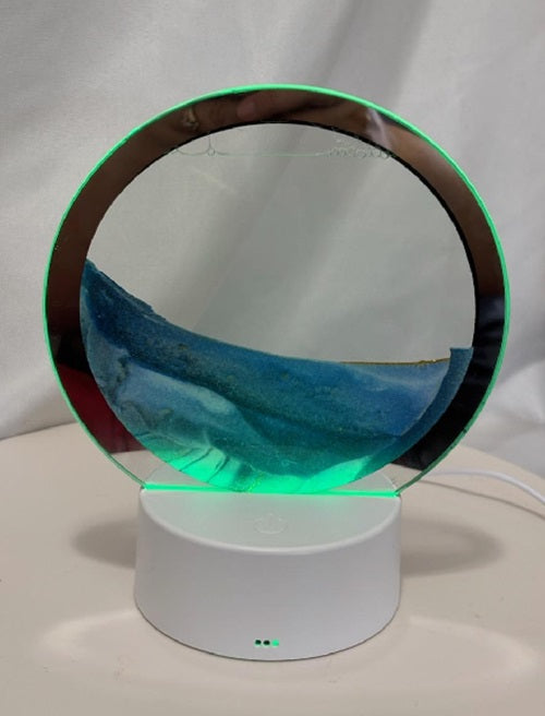 SOLD-Interstellar 3D Creative Flowing Lamp