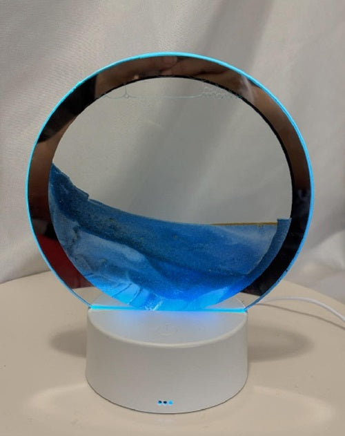 SOLD-Interstellar 3D Creative Flowing Lamp