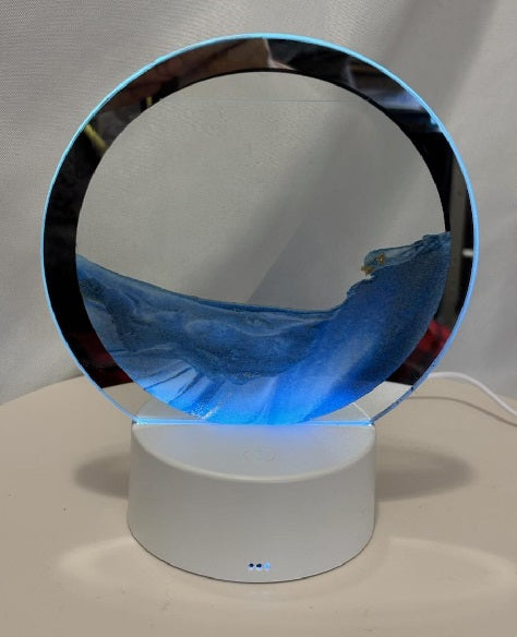 SOLD-Interstellar 3D Creative Flowing Lamp