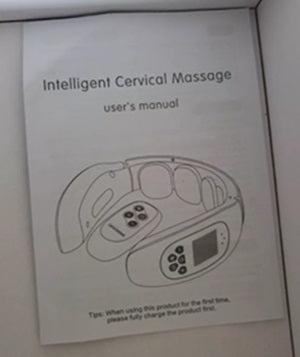 Intelligent Cervical Massager XN-688