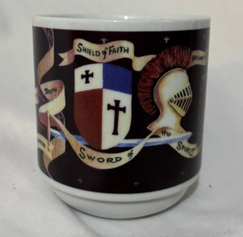 Armor of God coffee mug