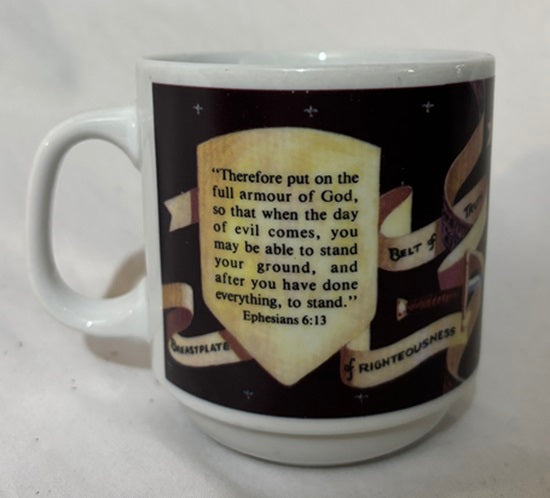 Armor of God coffee mug