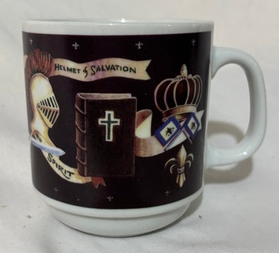 Armor of God coffee mug