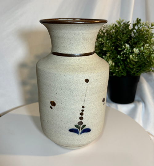 Pitcher pottery Vase Mexico Bird