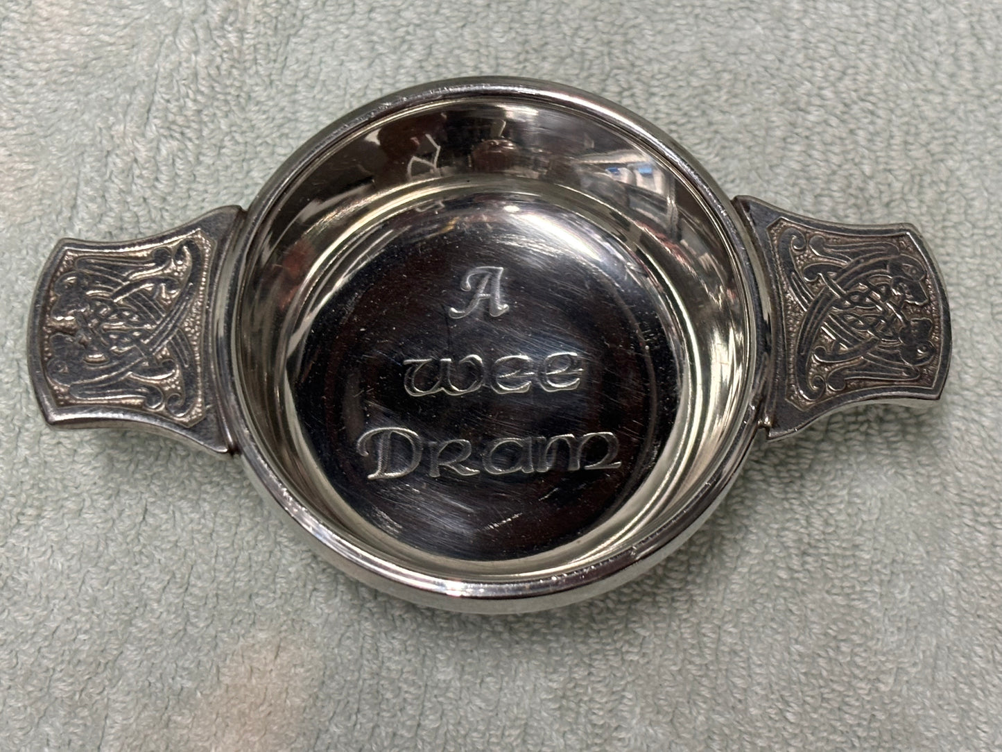 Quaich Scottish Drink Cup - A Wee Dram
