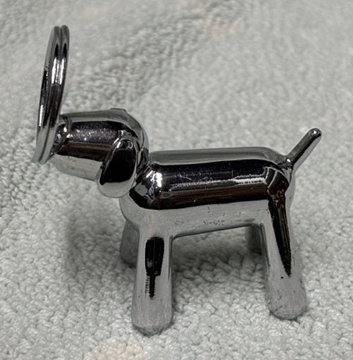 Umbra "Buddy" Chrome Dog Photo Holder