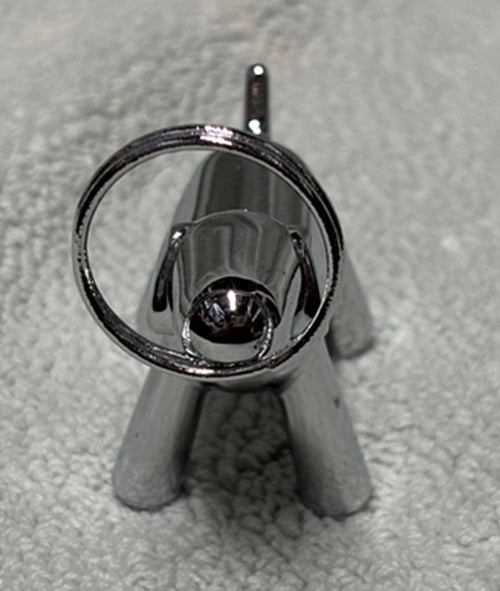 Umbra "Buddy" Chrome Dog Photo Holder
