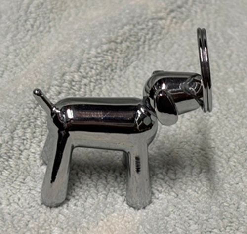 Umbra "Buddy" Chrome Dog Photo Holder