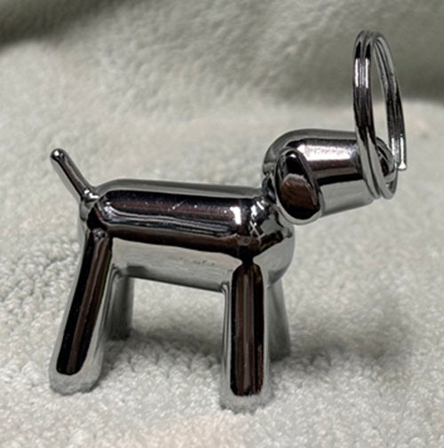 Umbra "Buddy" Chrome Dog Photo Holder