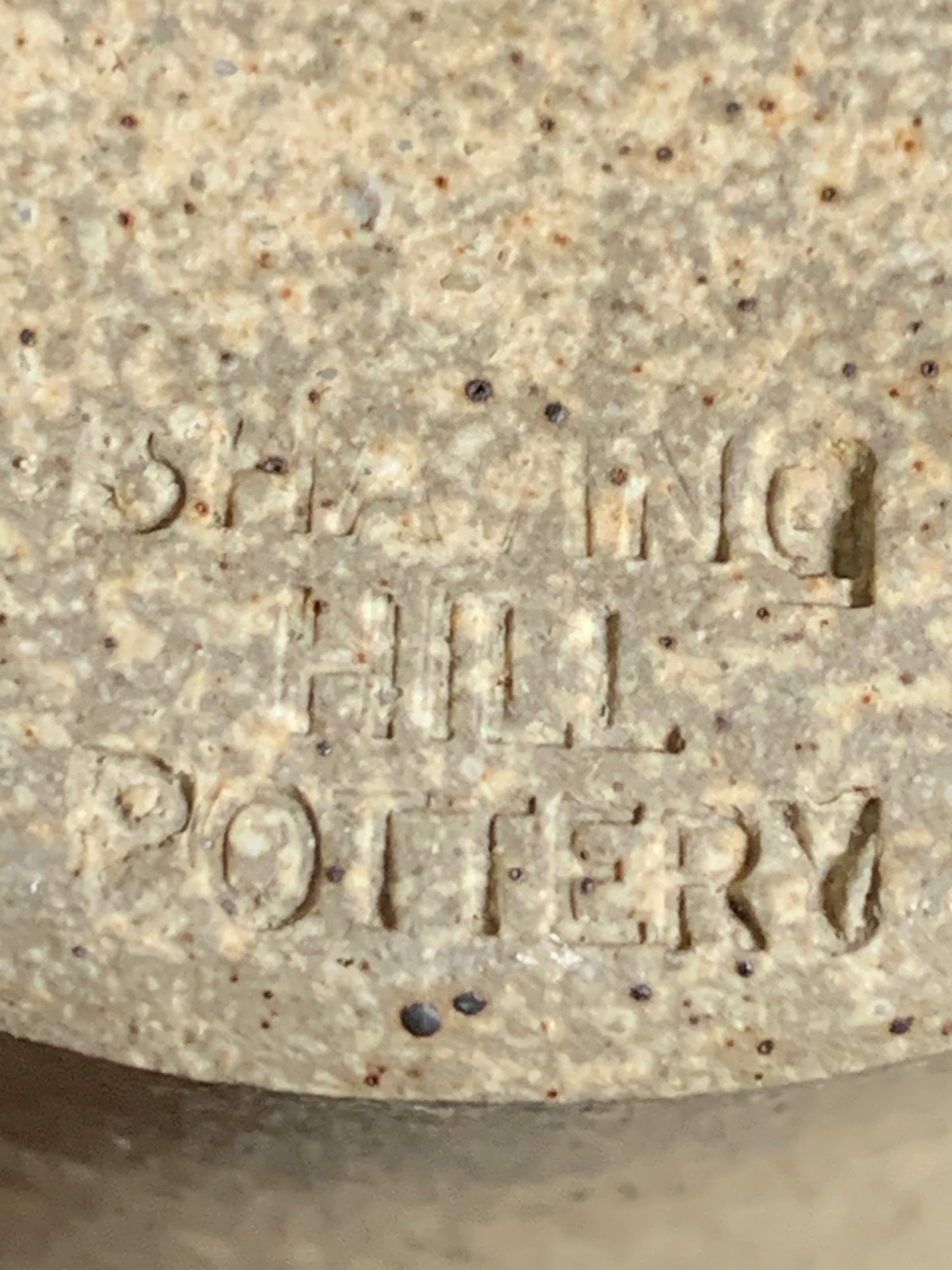 Pottery Vase - Shaving Hill