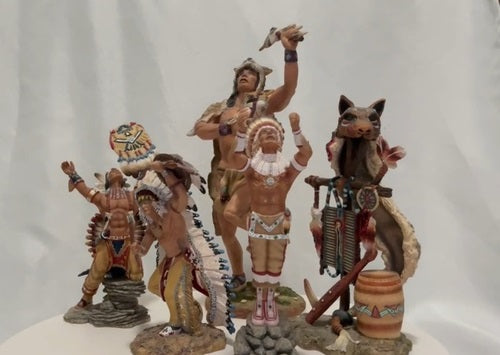 Hamilton Collection Indian Figures