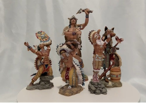 Hamilton Collection Indian Figures