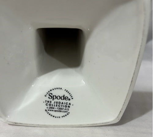 Spode Judaica Sabbath Candle Holder