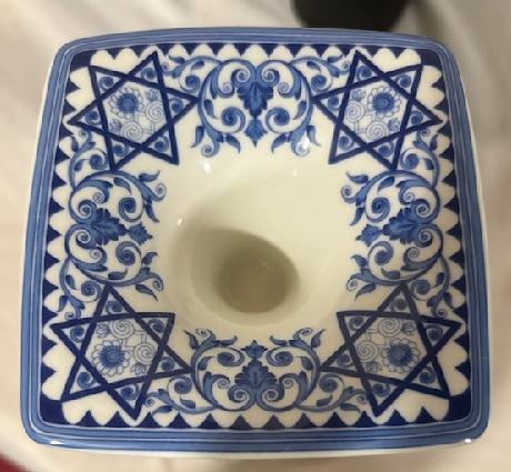 Spode Judaica Sabbath Candle Holder