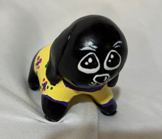 Black - yellow shirt small Chochi
