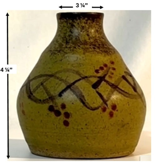 Pottery Vase - Ebba Rapp
