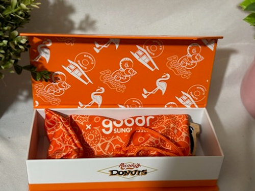 Goodr Randys Donuts Sunglasses