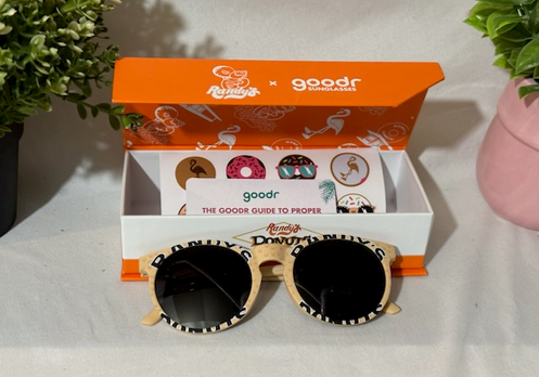 Goodr Randys Donuts Sunglasses