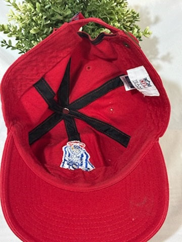 New England Patriots Cap Red