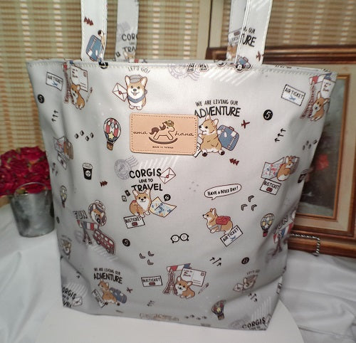 Uma Hana Waterproof Travel Corgi Bag