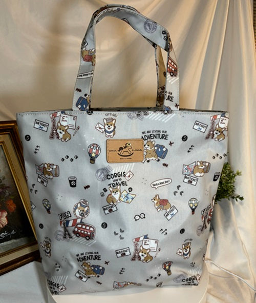 Uma Hana Waterproof Travel Corgi Bag