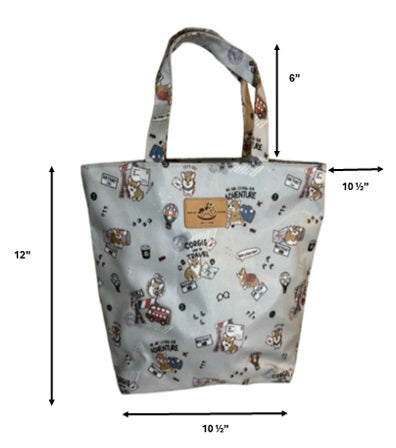 Uma Hana Waterproof Travel Corgi Bag