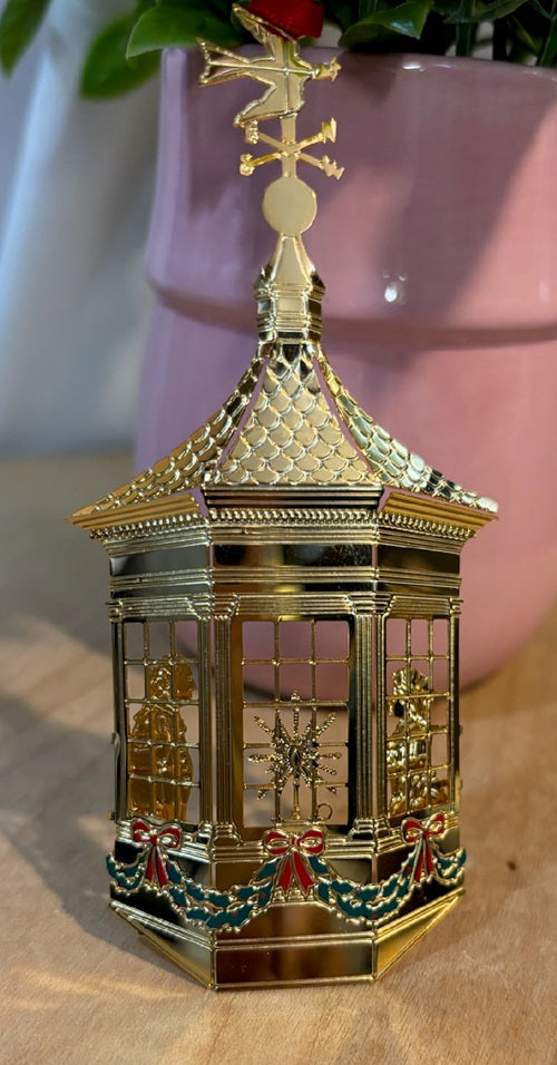 Brass Window Christmas Ruth Morehead