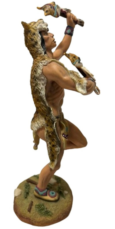 Hamilton Collection Indian Figures