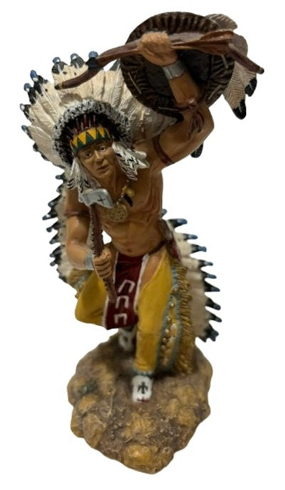 Hamilton Collection Indian Figures