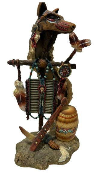 Hamilton Collection Indian Figures