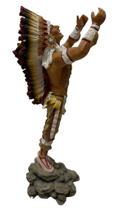 Hamilton Collection Indian Figures