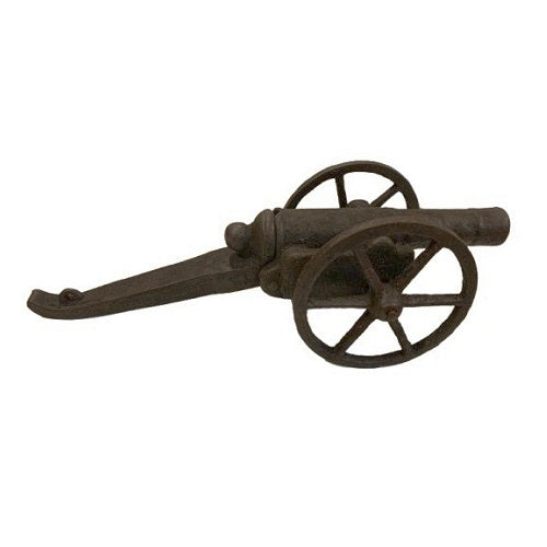 Antique cast iron mini Canon