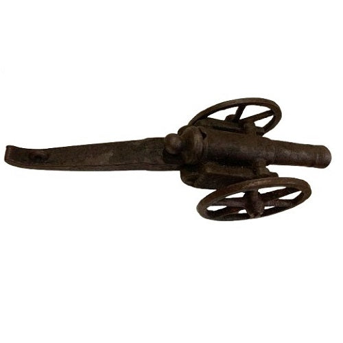 Antique cast iron mini Canon