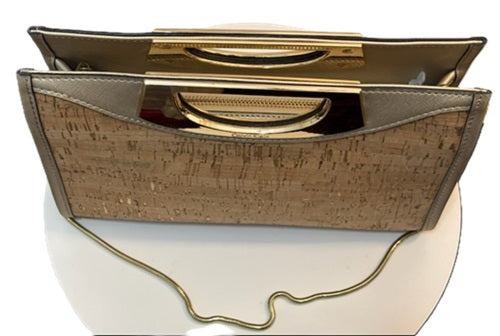 Calvin Klein Cork Clutch