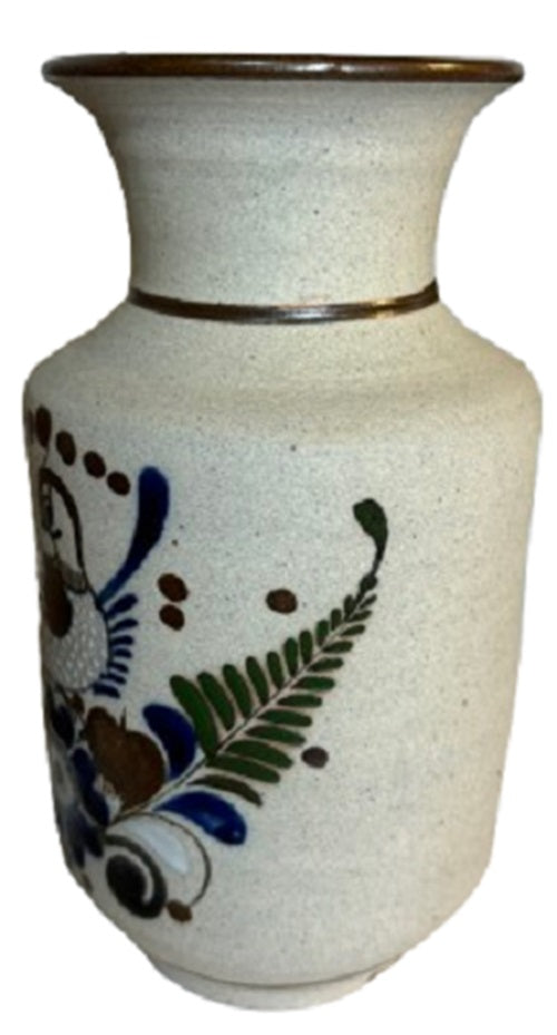 Pitcher pottery Vase Mexico Bird