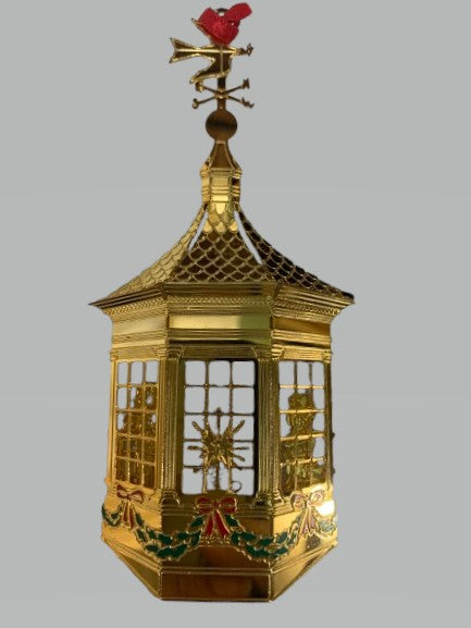 Brass Window Christmas Ruth Morehead