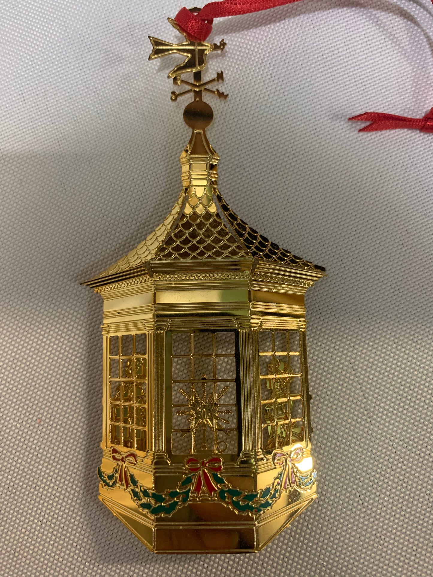 Brass Window Christmas Ruth Morehead