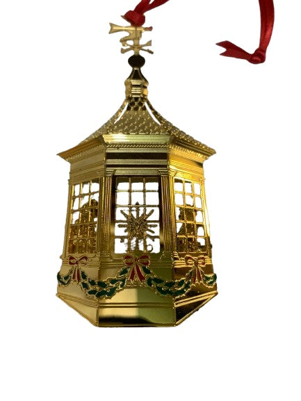 Brass Window Christmas Ruth Morehead