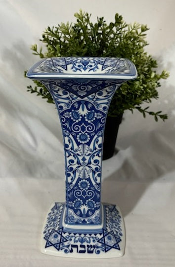 Spode Judaica Sabbath Candle Holder