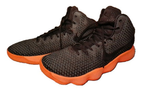 Nike Hyperdunk 2017 Black Total Orange Mens Basketball - Mens size 12