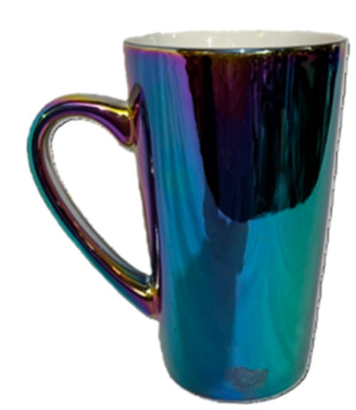 Starbucks 2022 Holiday Iridescent Rainbow Mug - 16 oz