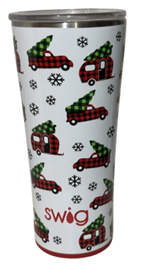 Swig Home Fir The Holidays Tumbler