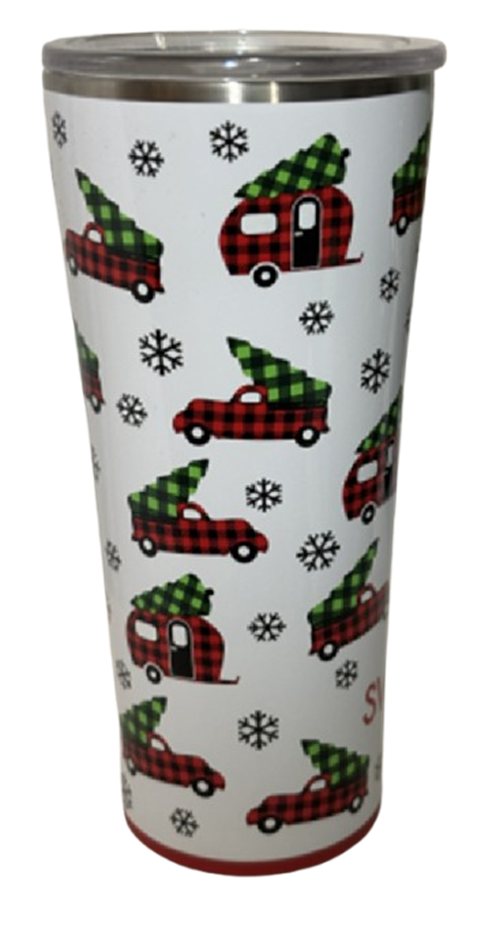Swig Home Fir The Holidays Tumbler