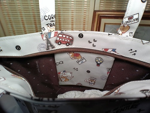 Uma Hana Waterproof Travel Corgi Bag